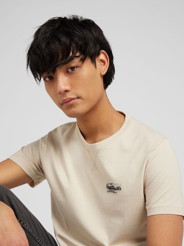 Pepe Jeans T-Shirt 'CHASE' in Beige