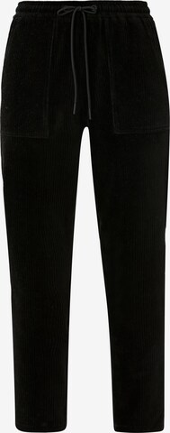 s.Oliver Trousers in Black: front