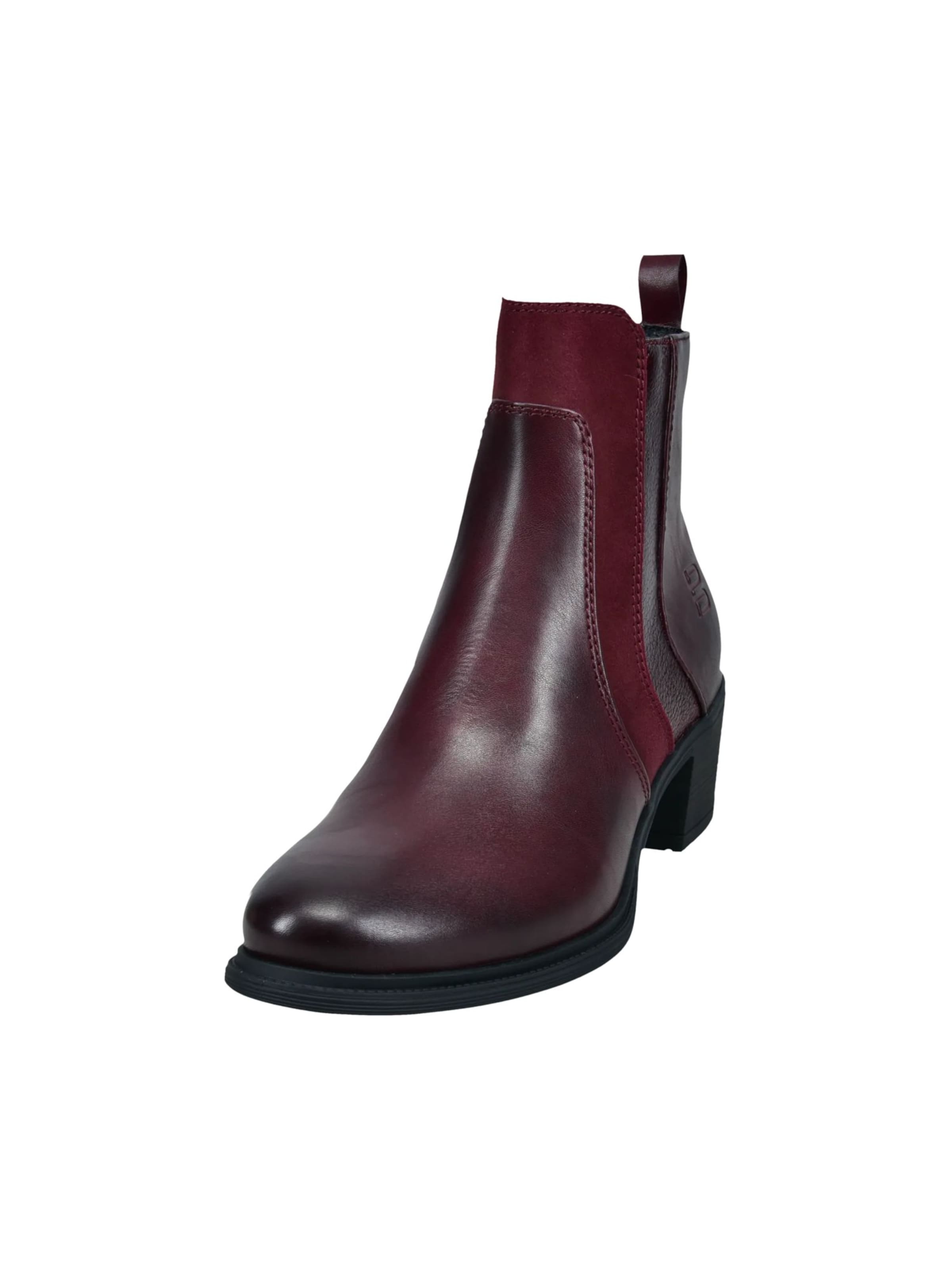 TT. BAGATT Stiefelette in Rot: Vorderseite