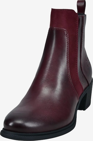 TT. BAGATTČizmice - crvena boja: prednji dio