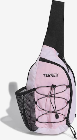 ADIDAS TERREX Sportgürteltasche in Lila: Vorderseite