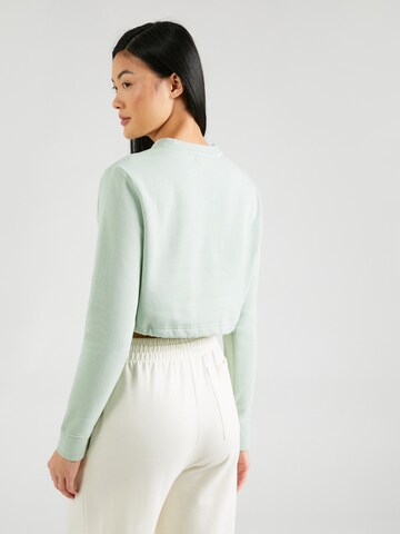 AÉROPOSTALE Sweatshirt in Green