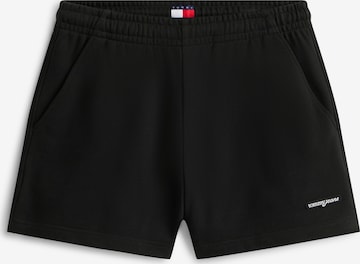 Tommy Jeans Hlače | črna barva: sprednja stran