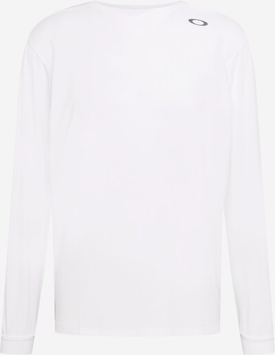 OAKLEY T-Shirt fonctionnel 'LIBERATION SPARKLE' en gris / blanc, Vue avec produit