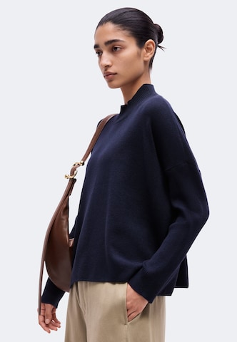 MORE & MORE Pulover | modra barva: ob strani