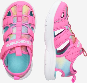 Sandales 'FLEX SPLASH' SKECHERS en rose