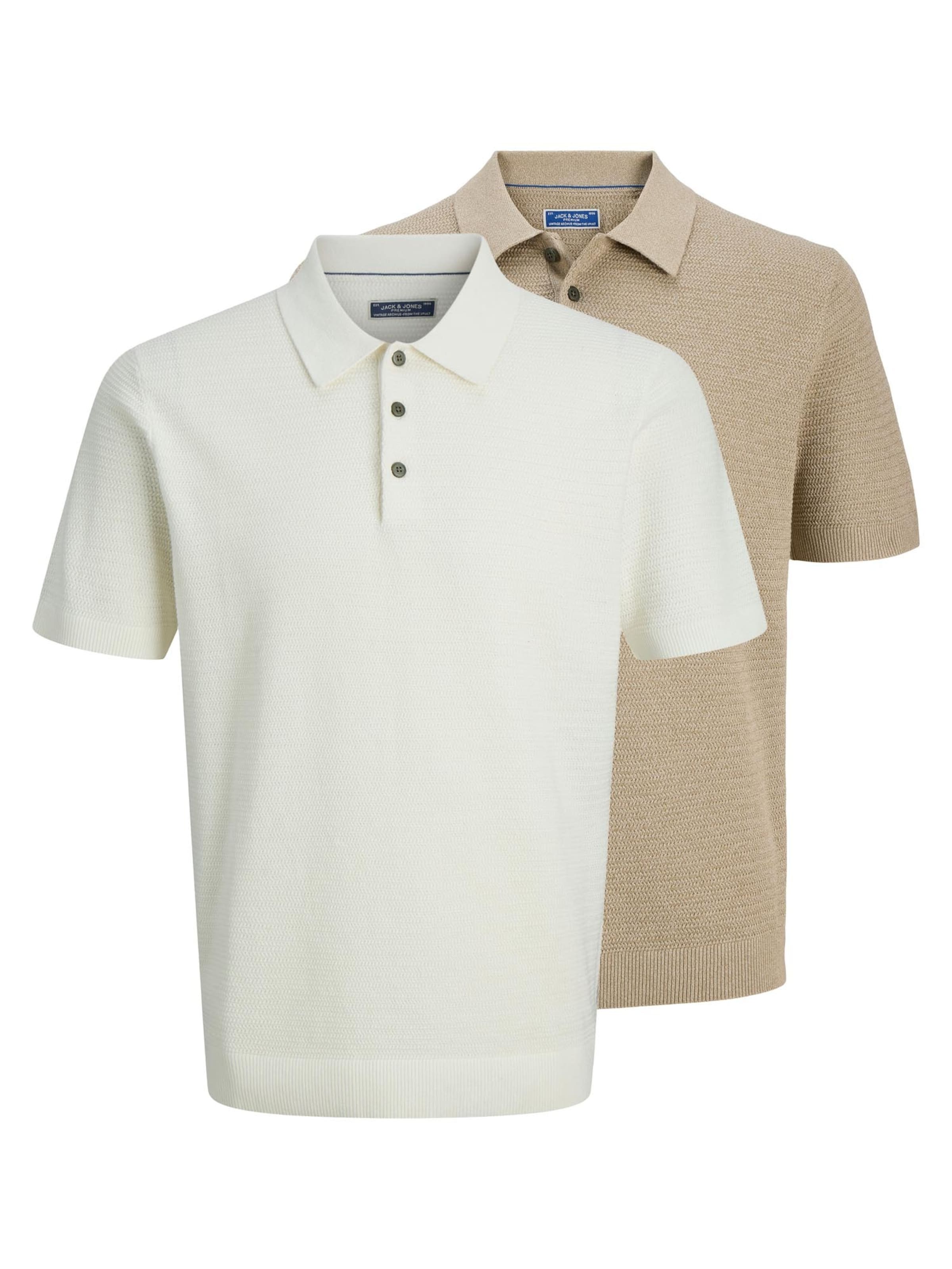 JACK & JONES Shirt 'Bluriley'‌‌‌‌‌‌‌‌ in Blau: Vorderseite