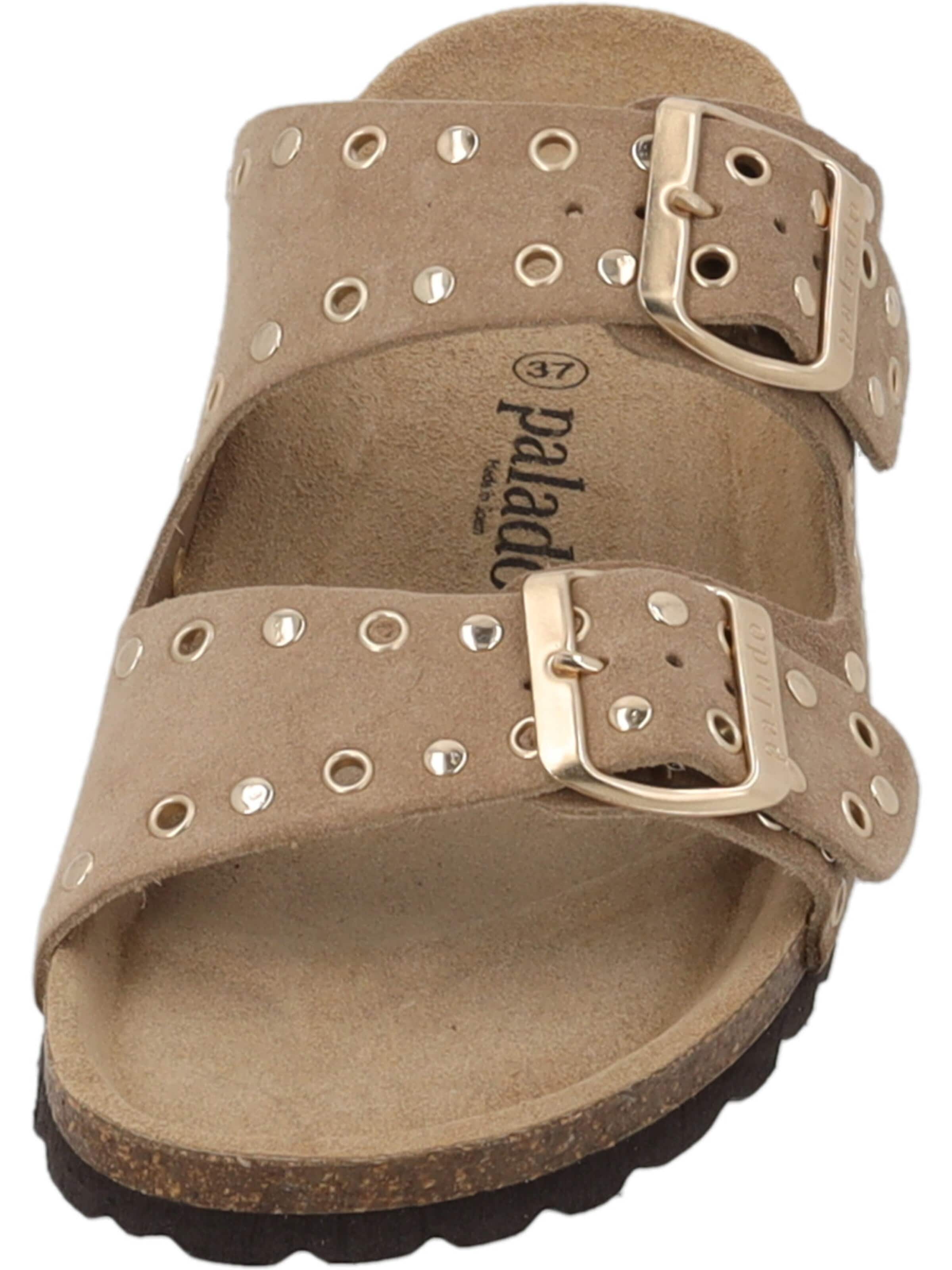 Palado Mules 'Korfu' in Beige