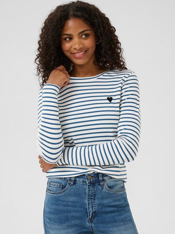 Kaffe - Camiseta 'Liddy' en blanco: frente