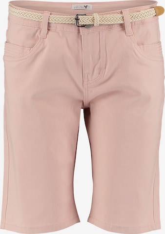 Hailys Regular Jeans 'Mina' in Roze: voorkant