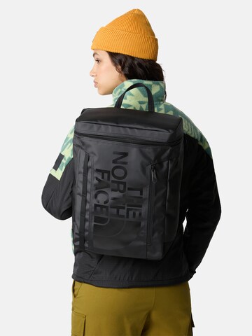 THE NORTH FACE Sports backpack 'BASE CAMP' in Black: front