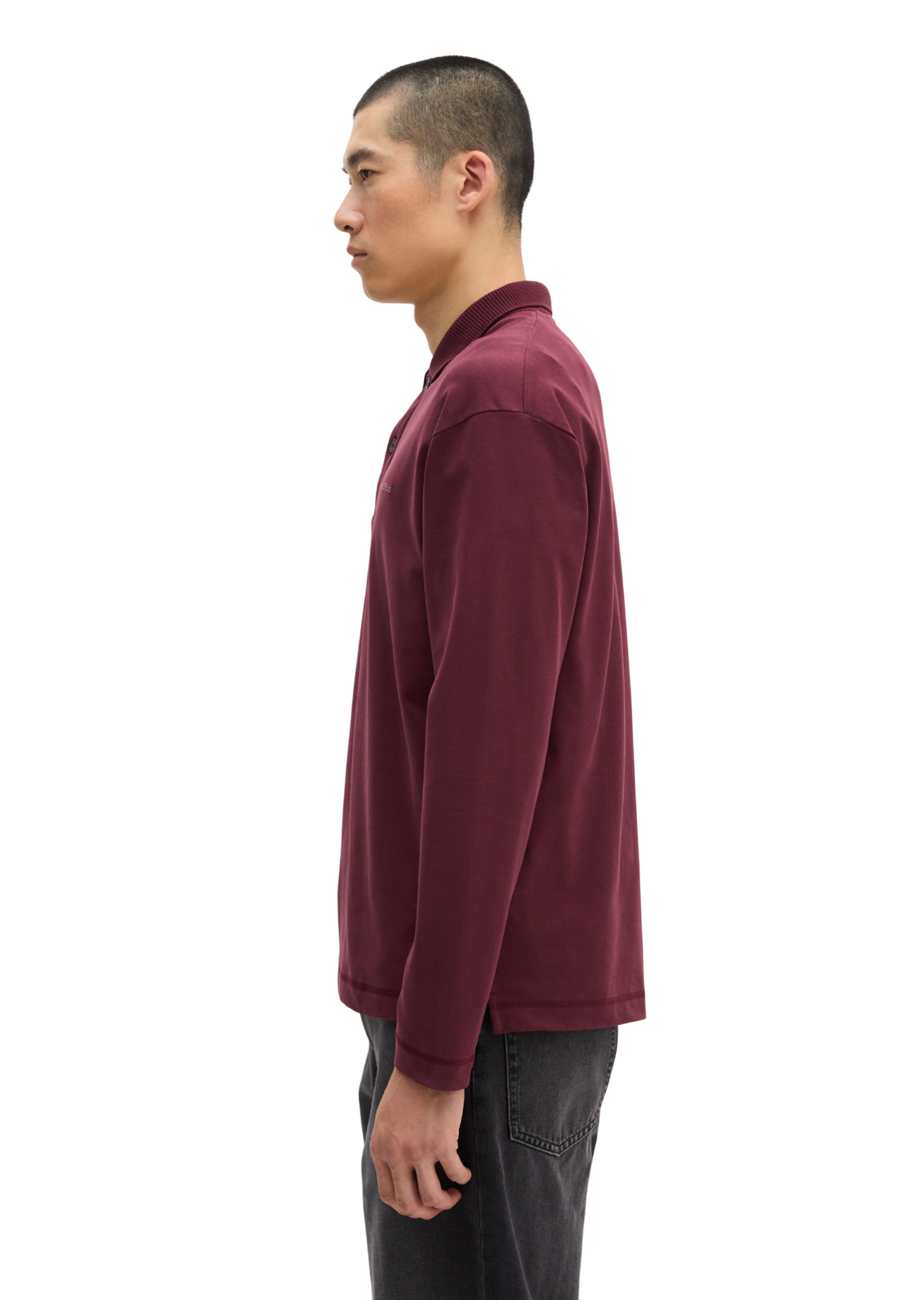 Marc O'Polo Poloshirt in Lila