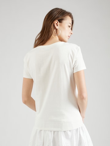 JDY - Camiseta 'MICHIGAN' en blanco