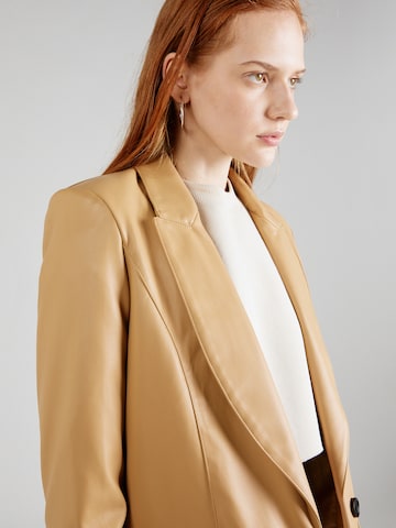 Blazer 'EDGE TO EDGE' River Island en marron