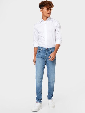 ETON - Ajuste regular Camisa en blanco