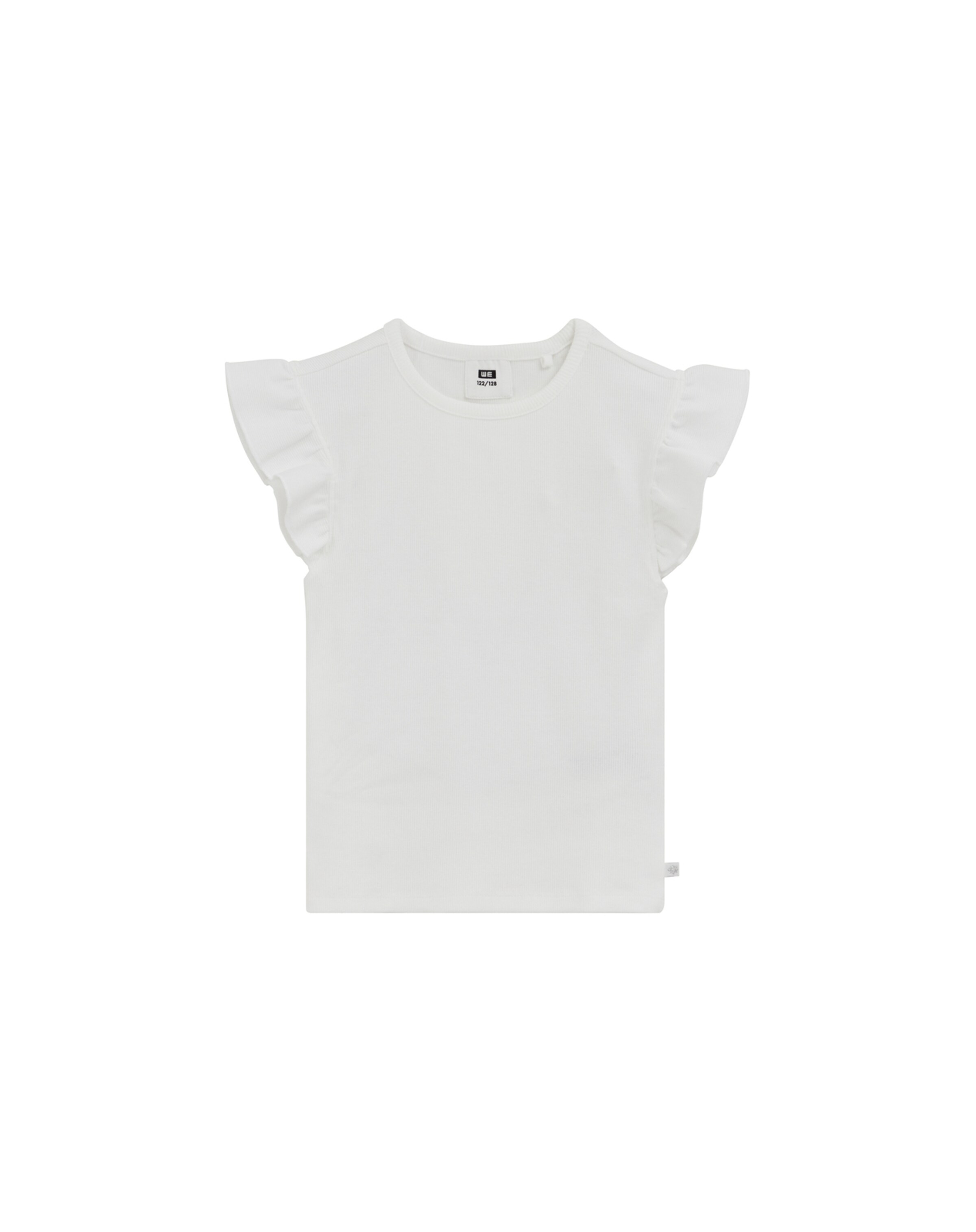 WE Fashion Футболка в Белый: спереди