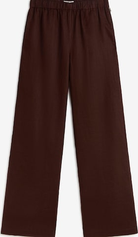 ECOALF Regular Hose 'MOSSI' in Braun: Vorderseite