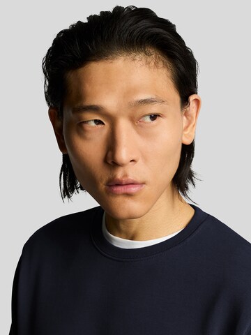 Lyle & Scott Sweatshirt in Blauw
