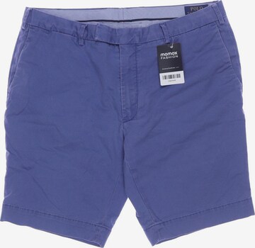 Polo Ralph Lauren Shorts 33 in Blau: predná strana