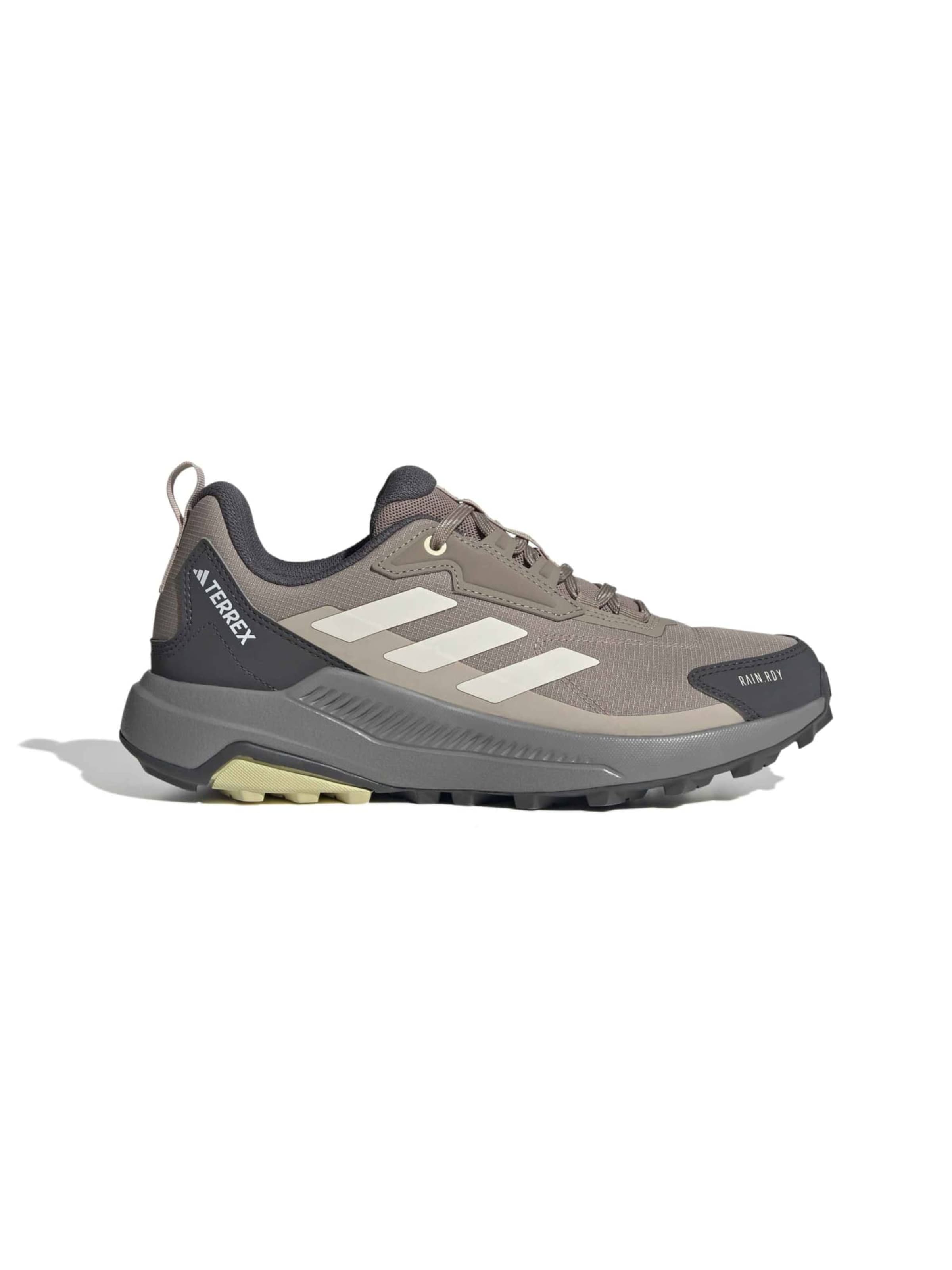 ADIDAS TERREX Polobotky 'Anylander' – hnědá: přední strana