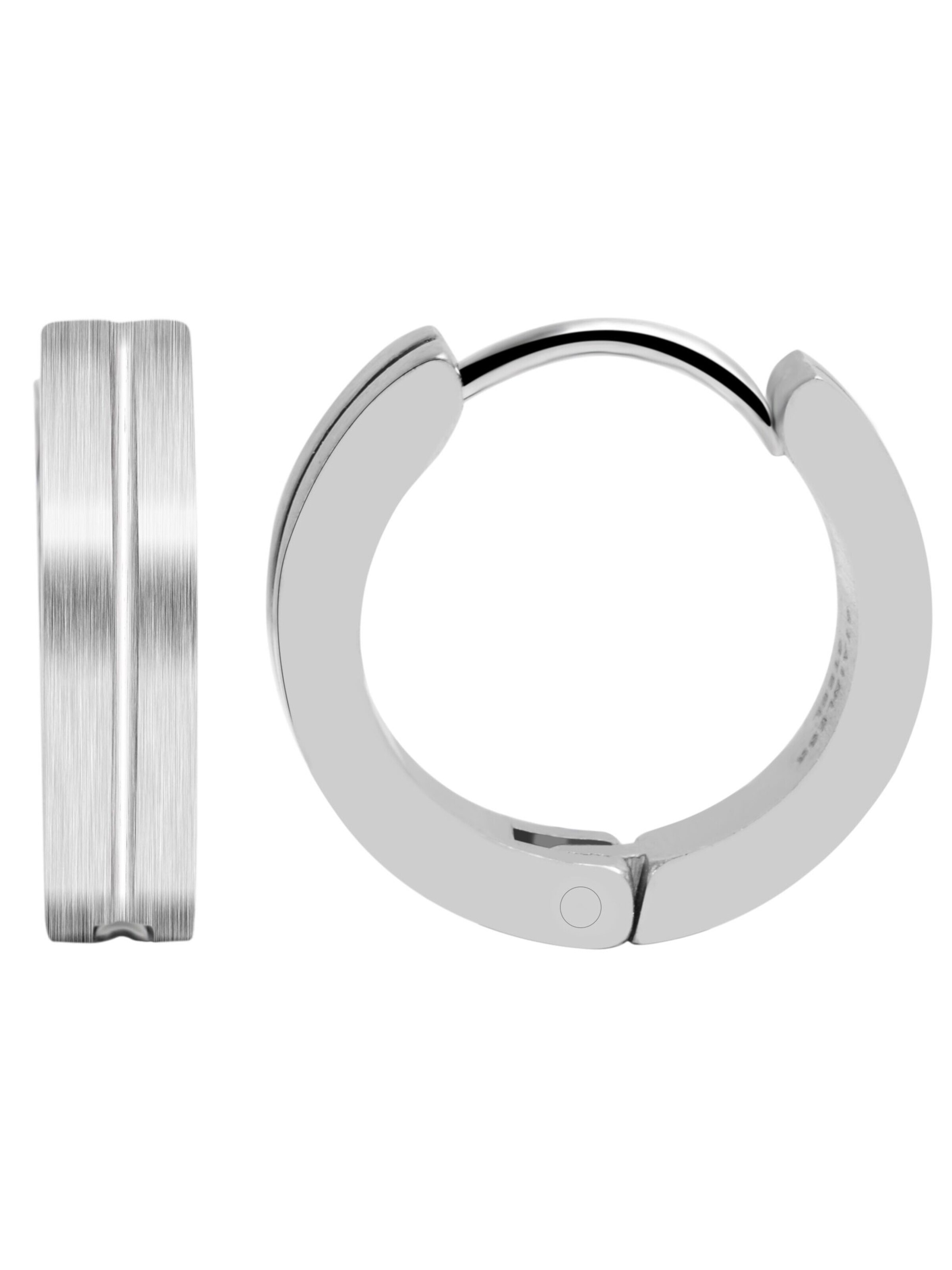 Akzent Earrings 'Siggi, langlebig' in Silver