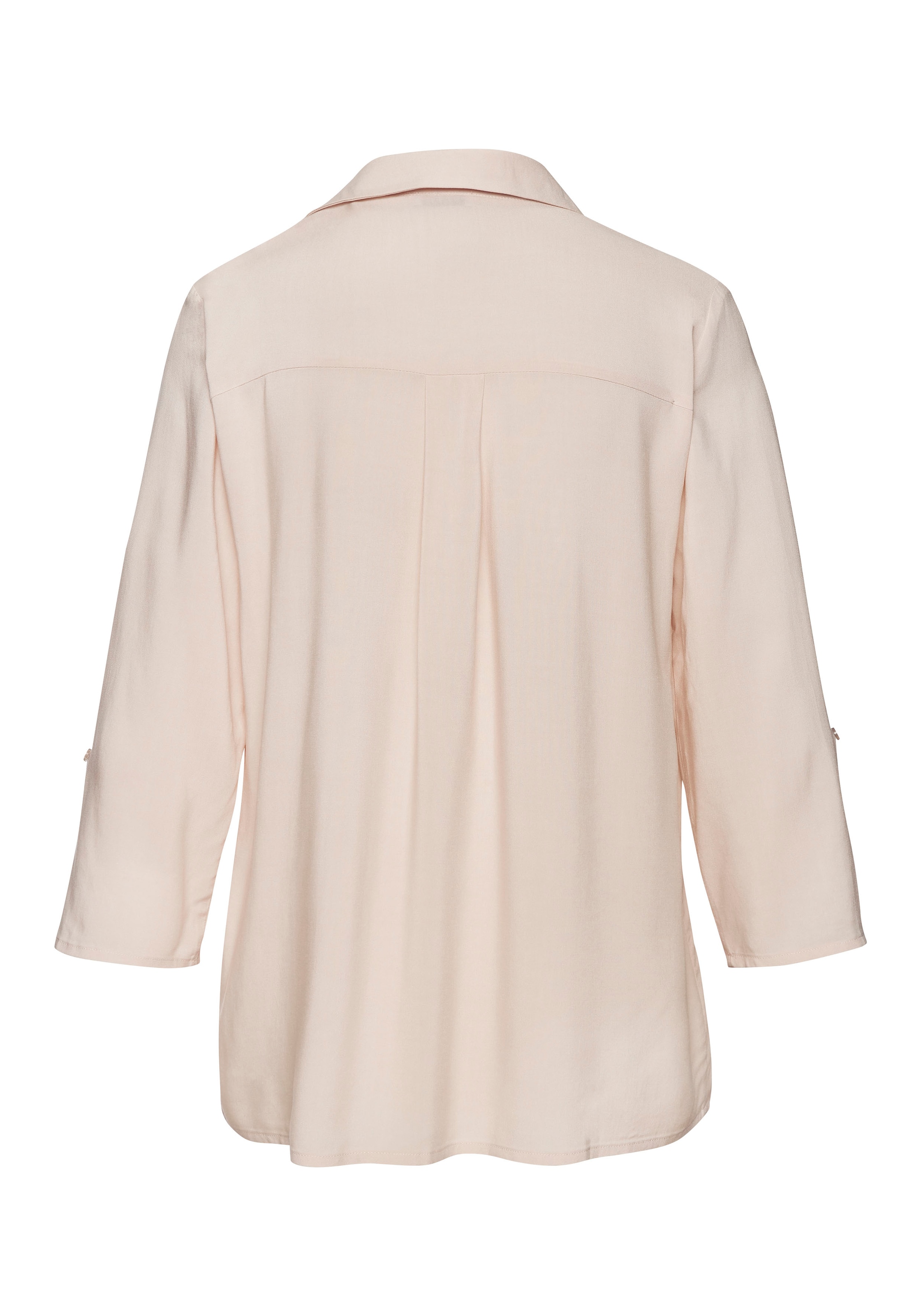 LASCANA Blus i beige