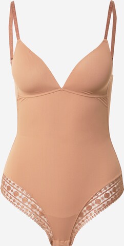 ESPRIT Shapingbody in Beige: voorkant