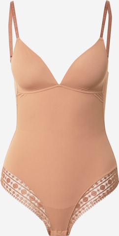 ESPRIT - Body moldeador en beige: frente