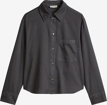 Chemisier Marc O'Polo en gris : devant