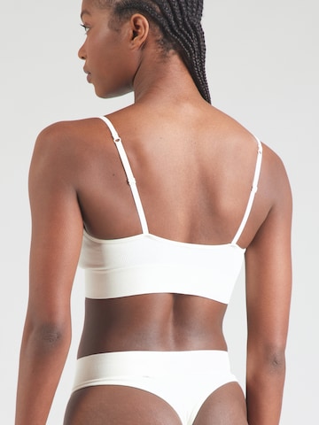 HUGO Triangle Bra in White