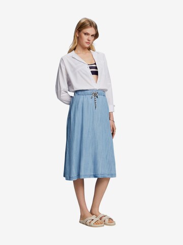 ESPRIT Skirt in Blue