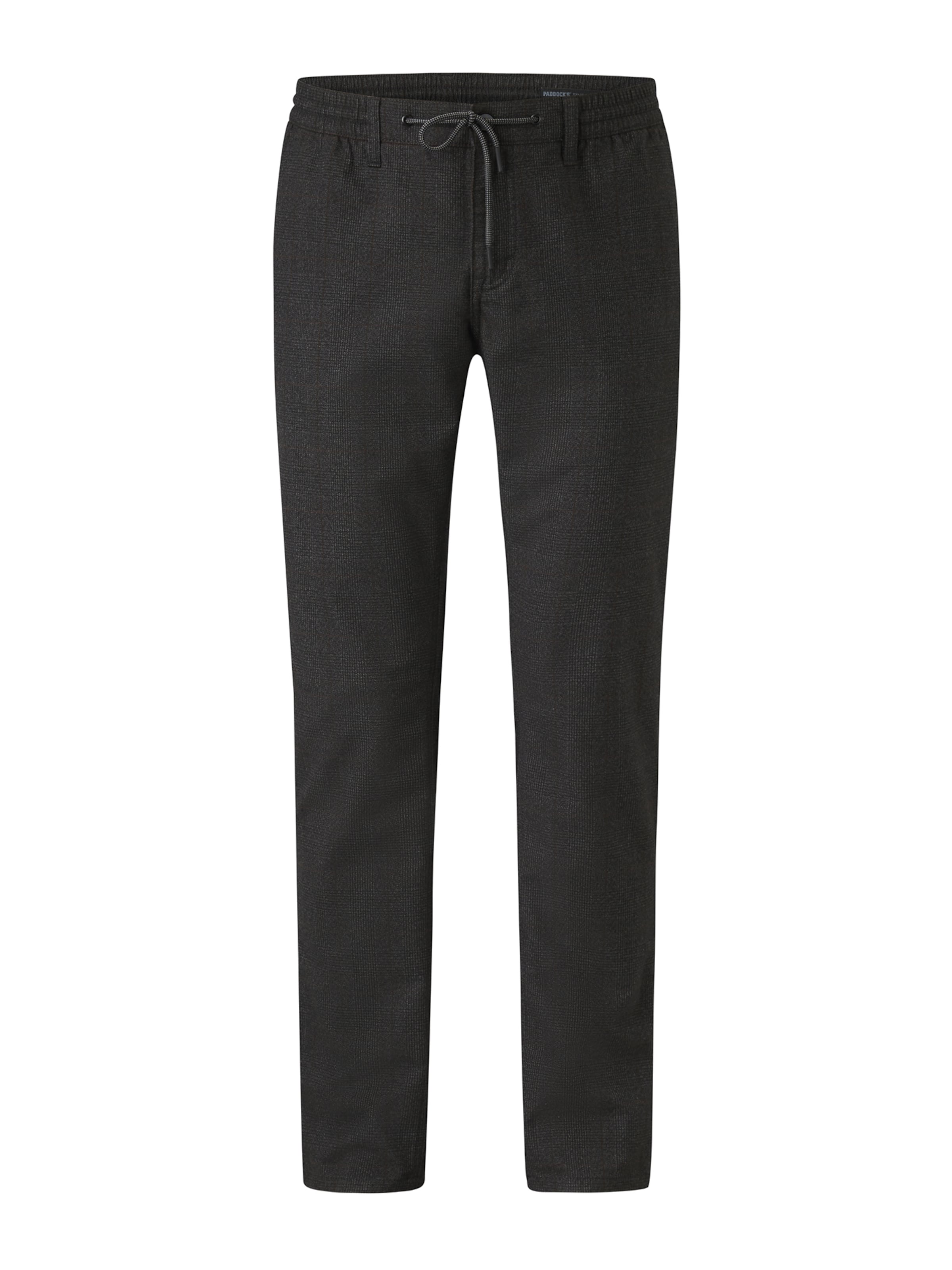 PADDOCKS Regular Pants 'York' in Grey: front