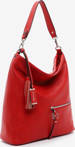 TAMARIS Shoulder Bag 'Nele ' in Red