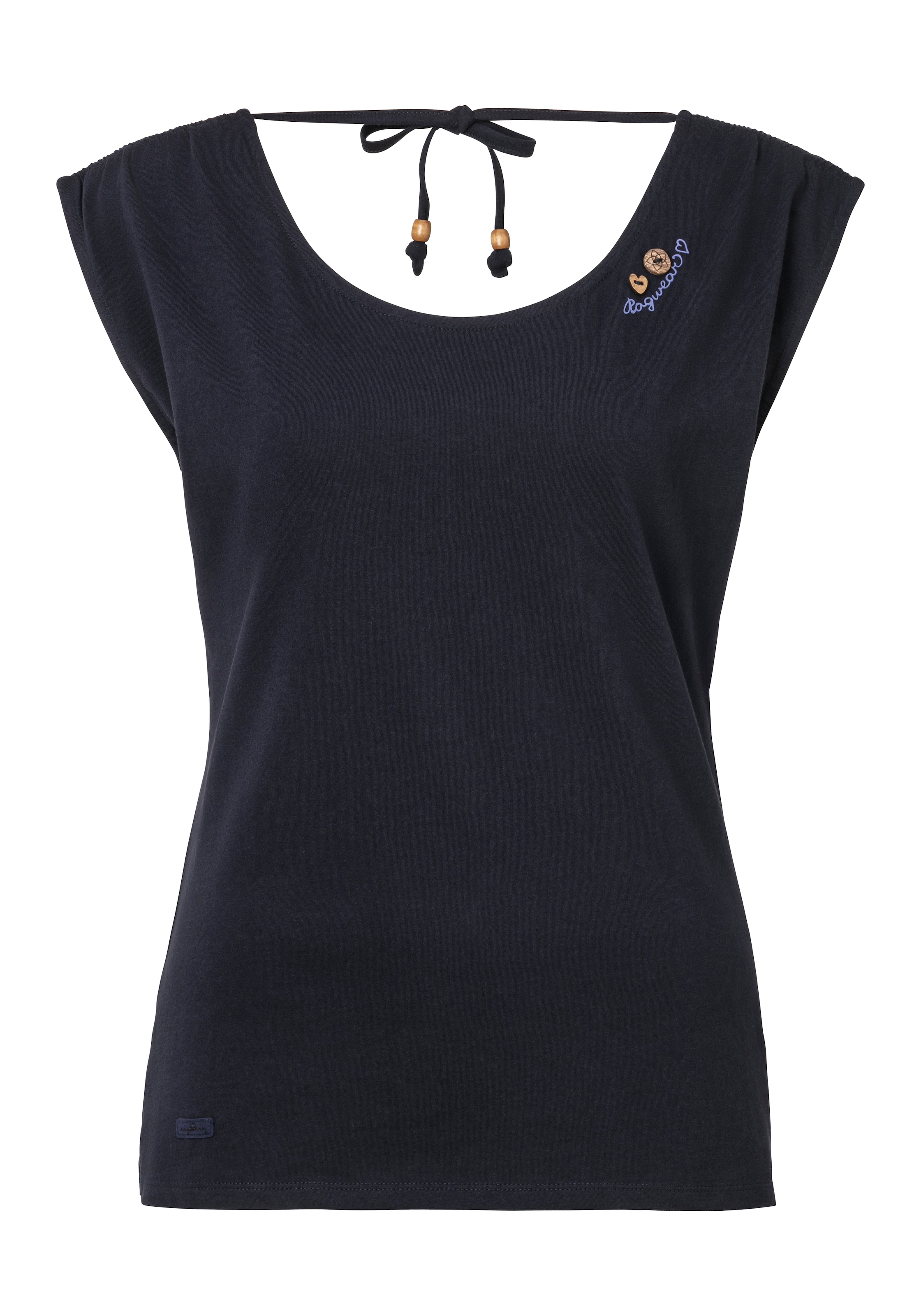 Ragwear Shirt in Blue: front