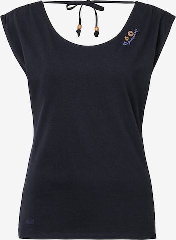 Ragwear Shirt in Blue: front