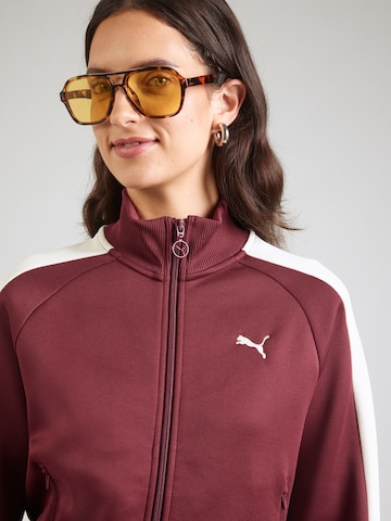 PUMA Mikina 'T7 Always On' – červená