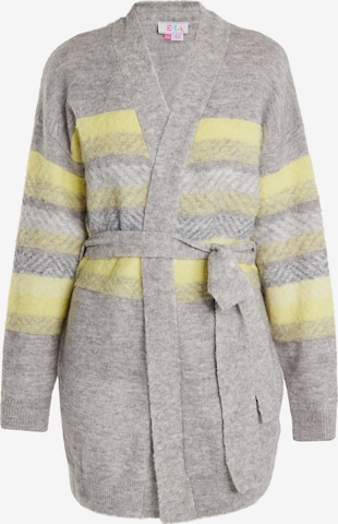 IZIA Knit cardigan in Grey: front