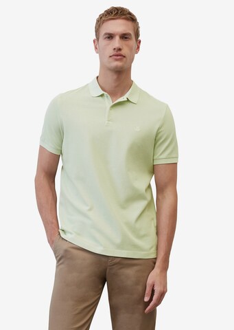 Marc O'PoloRegular Fit Majica - zelena boja: prednji dio