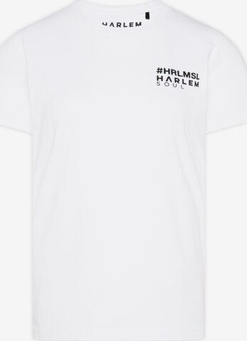 Harlem Soul Shirt 'JO-LEEN' in White: front