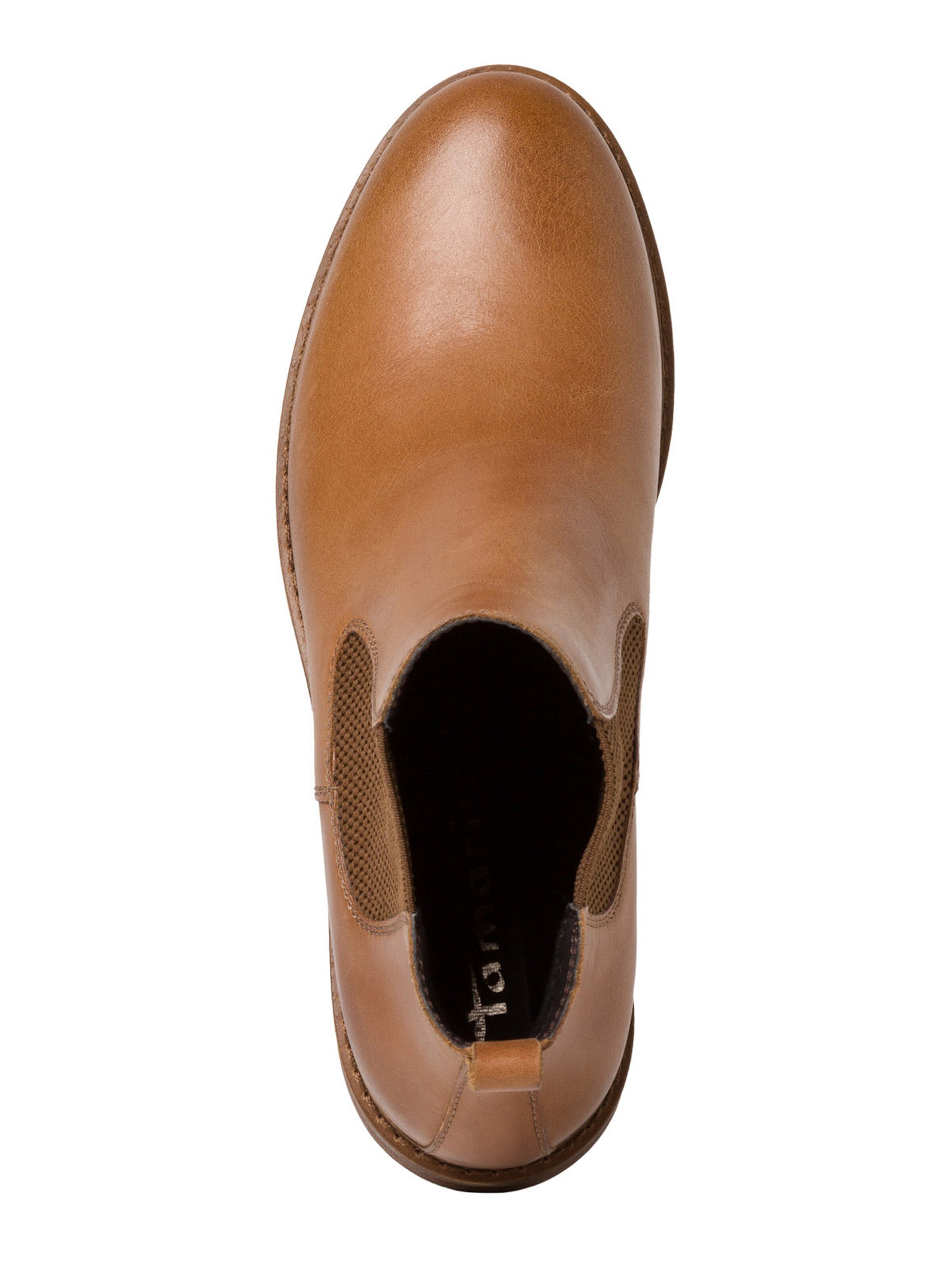 TamarisChelsea čizme - smeđa boja