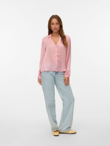 Camicia da donna di VERO MODA in rosa