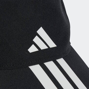 ADIDAS PERFORMANCE Athletic Cap in Black