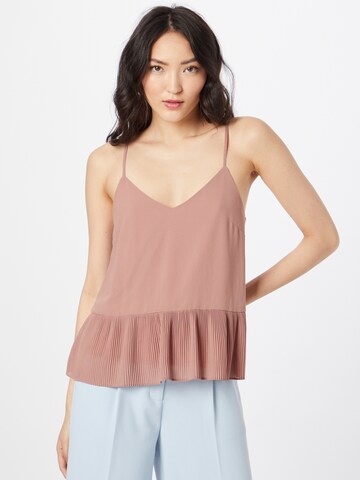 ABOUT YOU Top 'Julie' in Pink: front