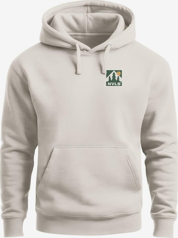 Neverless Sweatshirt 'Neverless' in Beige: Vorderseite