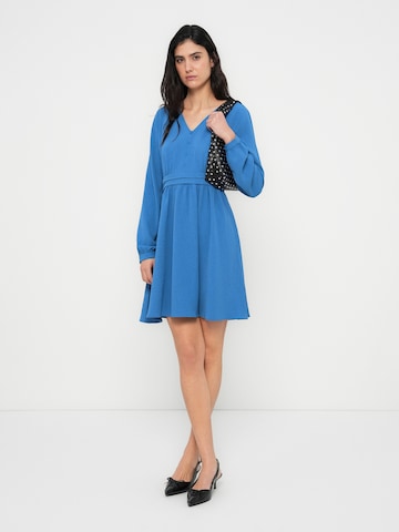 Robe 'VIRELLA' VILA en bleu