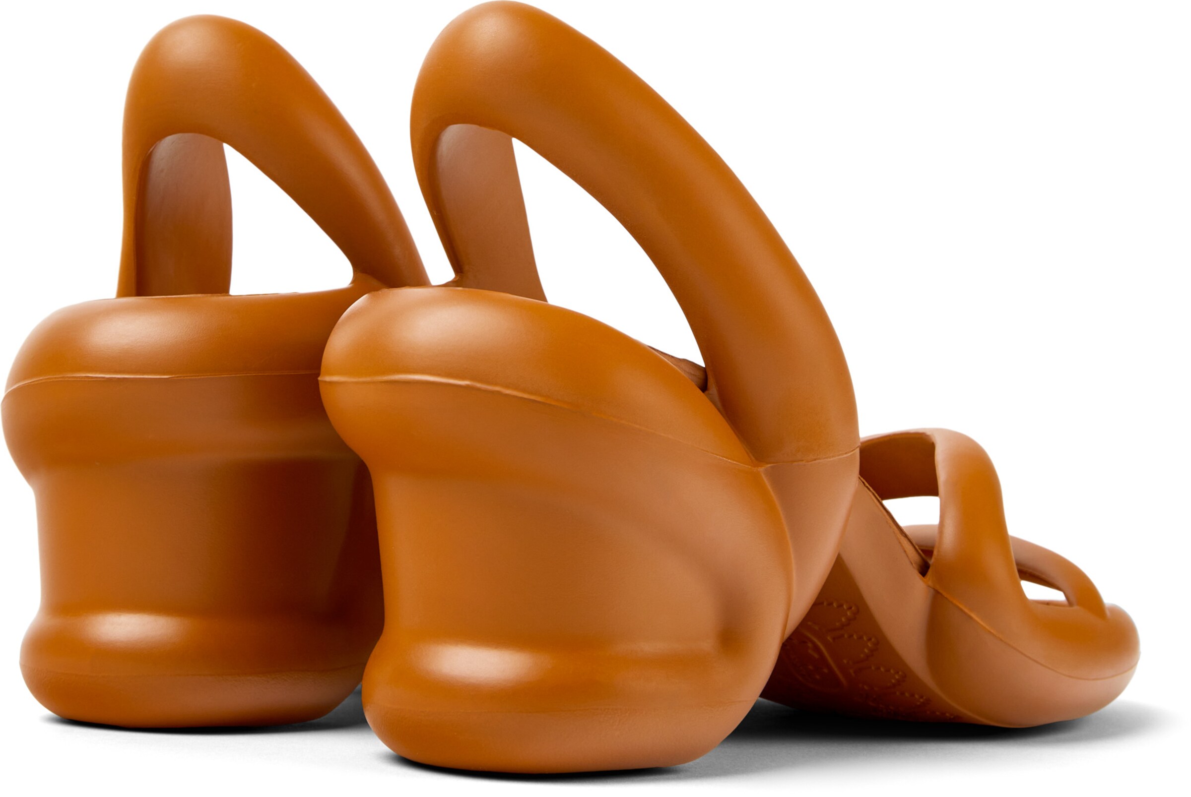 Sandalo 'Kobarah' di CAMPER in marrone