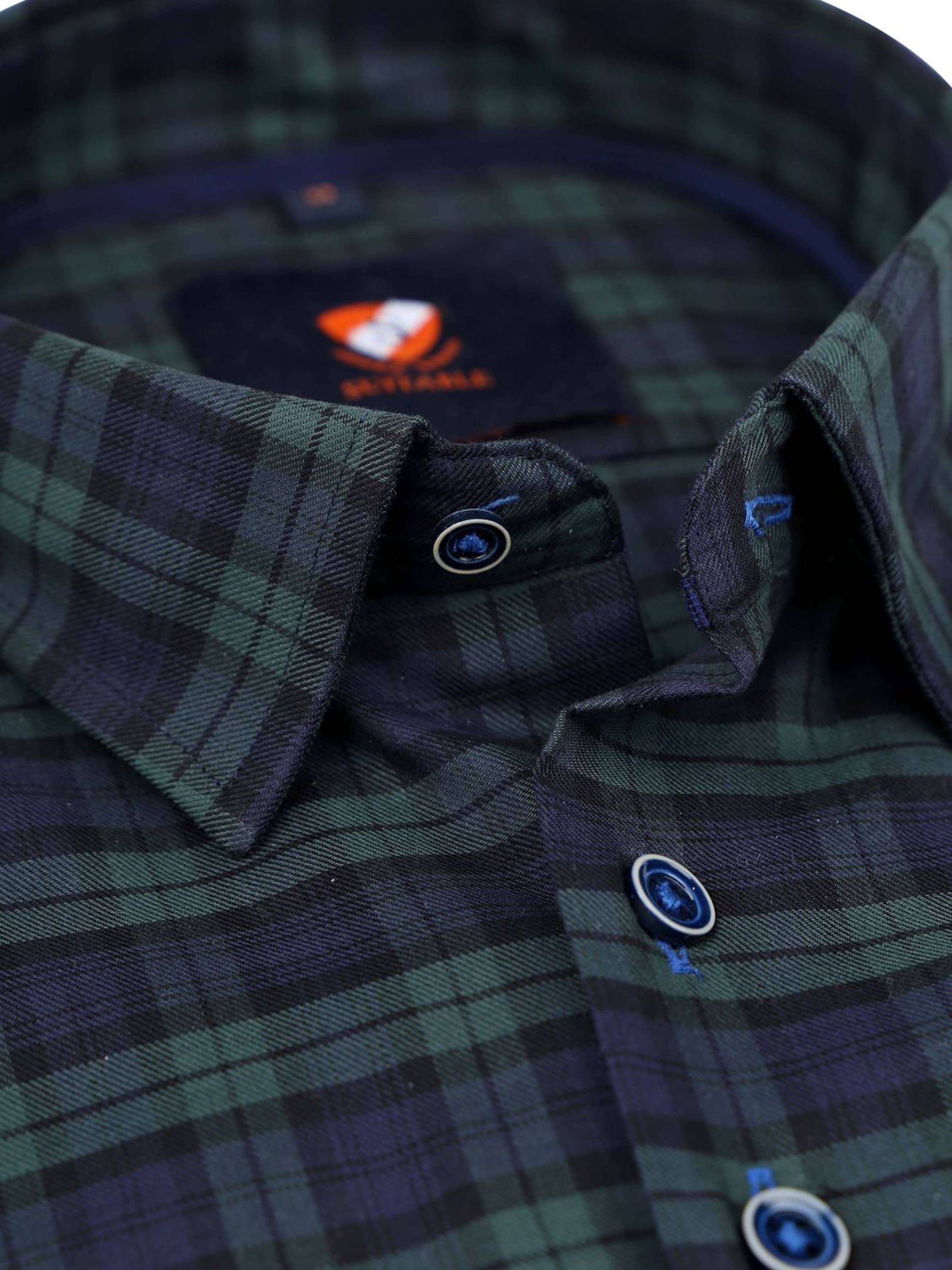 Suitable Slim fit Overhemd in Blauw
