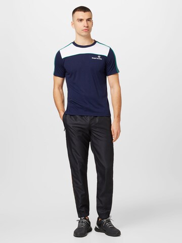 Sergio Tacchini Functioneel shirt 'LISTA' in Blauw