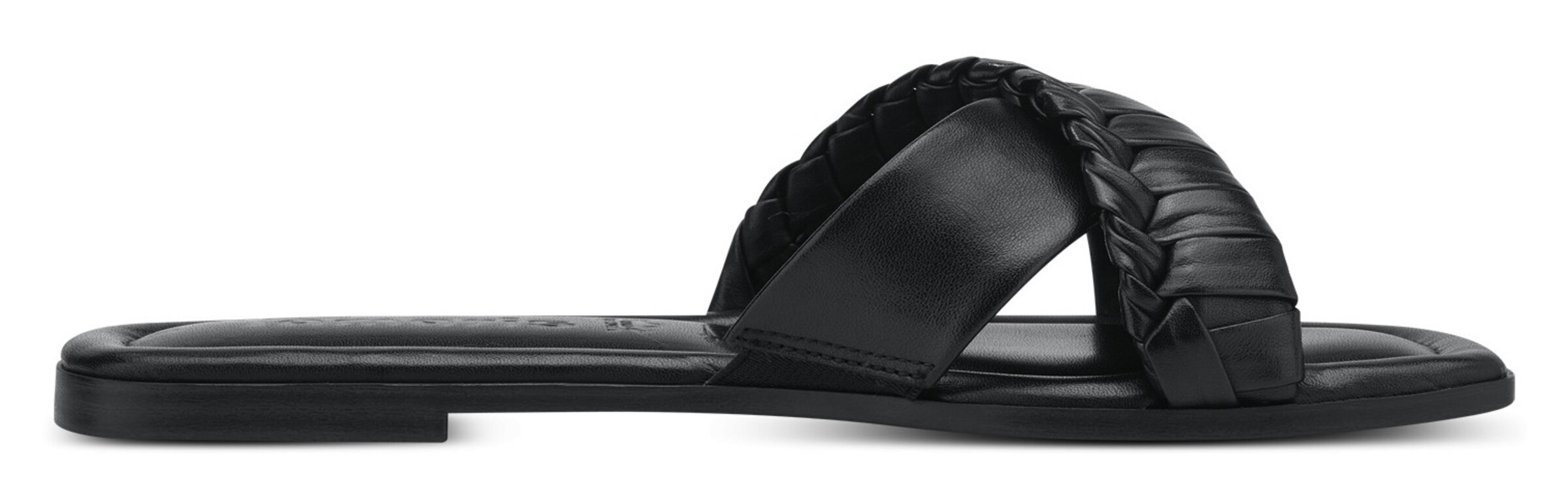 Tamaris Pantolette in Schwarz