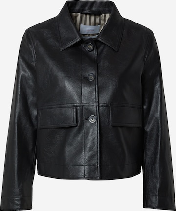 CINQUE Between-season jacket 'CIBALEDU' in Black: front